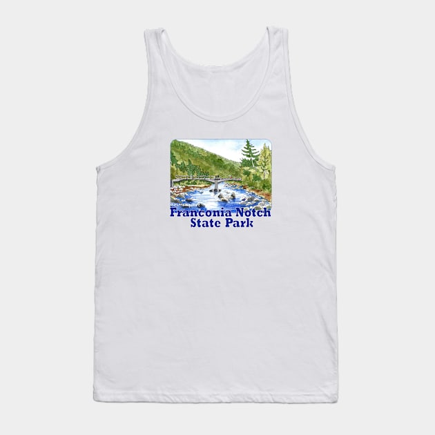 Franconia Notch State Park, New Hampshire Tank Top by MMcBuck